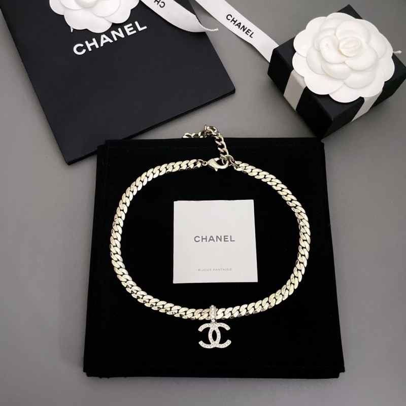 Ch*el necklaces